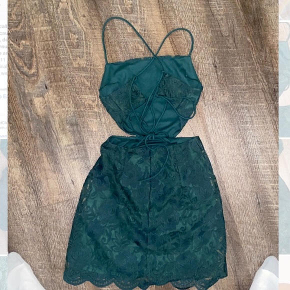 BRAND NEW ‼️  XS Lucy in the sky hoco dress - Picture 4 of 6